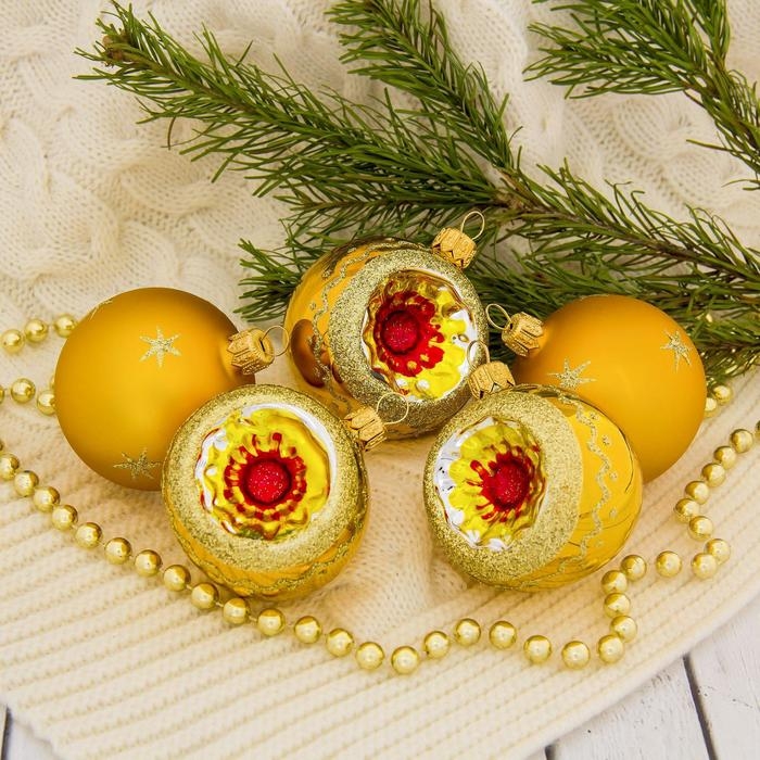 Набор Набор "Орбита" (набор 5 шт) d-6 см, микс