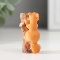 Фигурка полистоун &laquo;Озорная белочка&raquo;, 2&times;5&times;4 см, МИКС