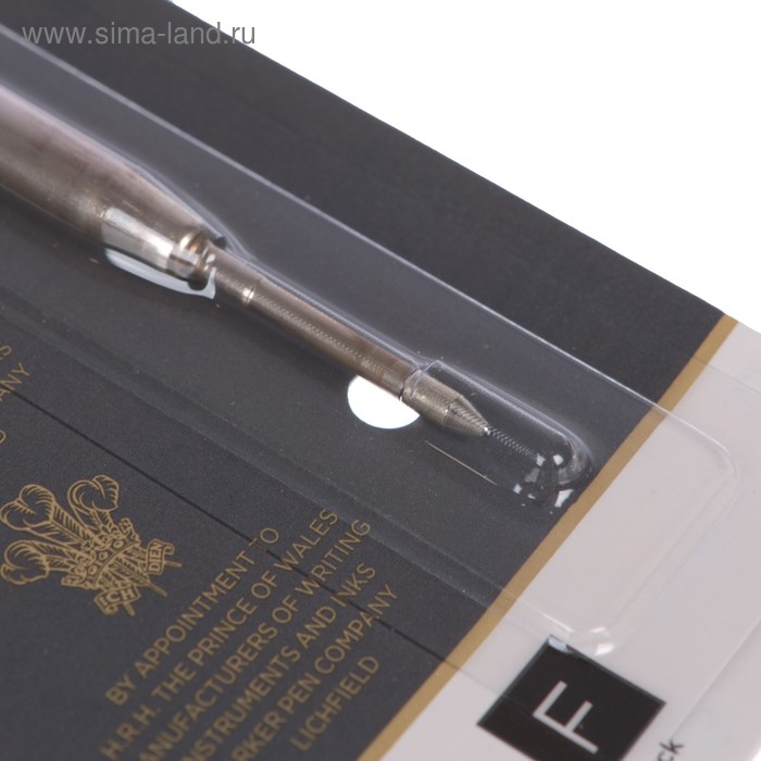 Стержень шариковый Parker QuinkFlow BP Z08 F, 0.8 мм, чёрный Стержень шариковый Parker QuinkFlow BP Z08 F, 0.8 мм, чёрный