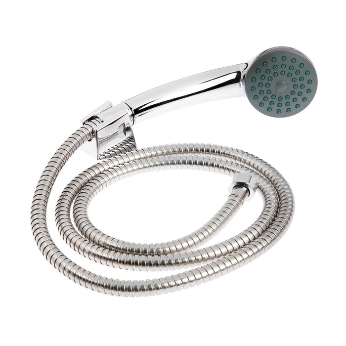 Смеситель для ванны Accoona A7140, однорычажный, излив 300 мм, с душевым набором, хром Смеситель для ванны Accoona A7140, однорычажный, излив 300 мм, с душевым набором, хром