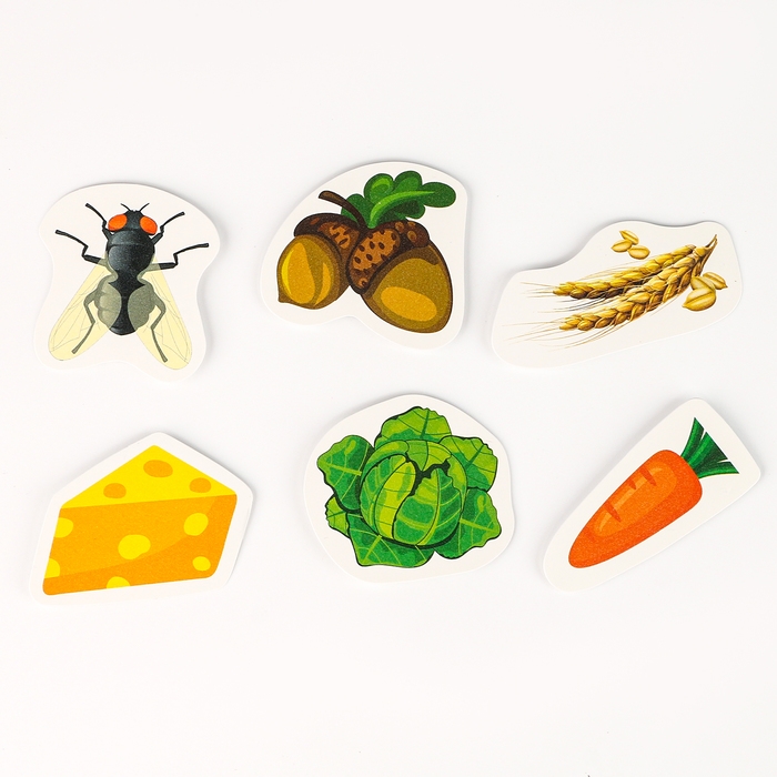 Набор развивающих игр на липучках «Я изучаю мир» Набор развивающих игр на липучках «Я изучаю мир»