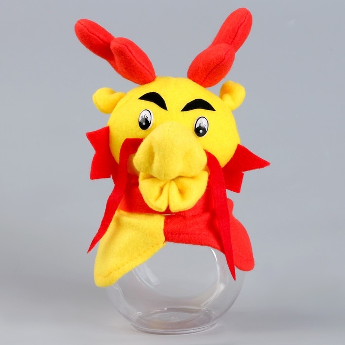 Конфетница «Дракон», 22 см, цвета МИКС Конфетница «Дракон», 22 см, цвета МИКС