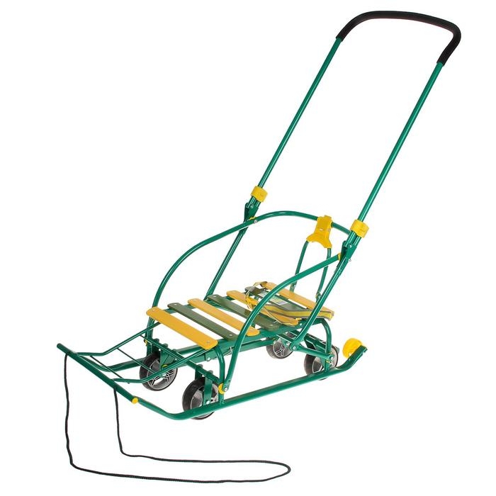 Санки Nikki 3, цвет зелёный Санки Nikki 3, цвет зелёный