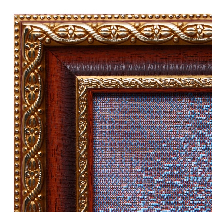 Гобеленовая картина Гобеленовая картина "Букет утренний" 38х38 см