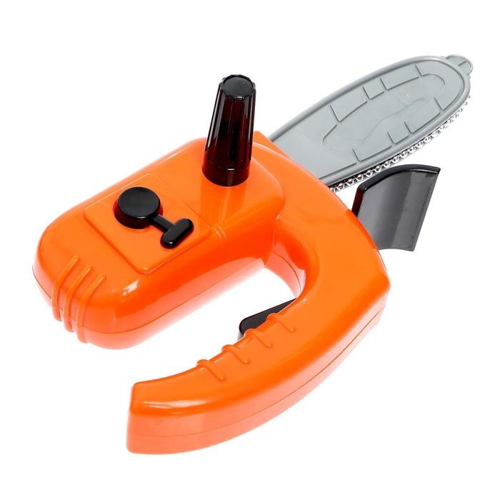 Бензопила «Дровосек», звуковые эффекты, работает от батареек Бензопила «Дровосек», звуковые эффекты, работает от батареек