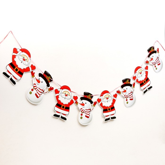 Гирлянда «С новым годом», длина 3 м Гирлянда «С новым годом», длина 3 м