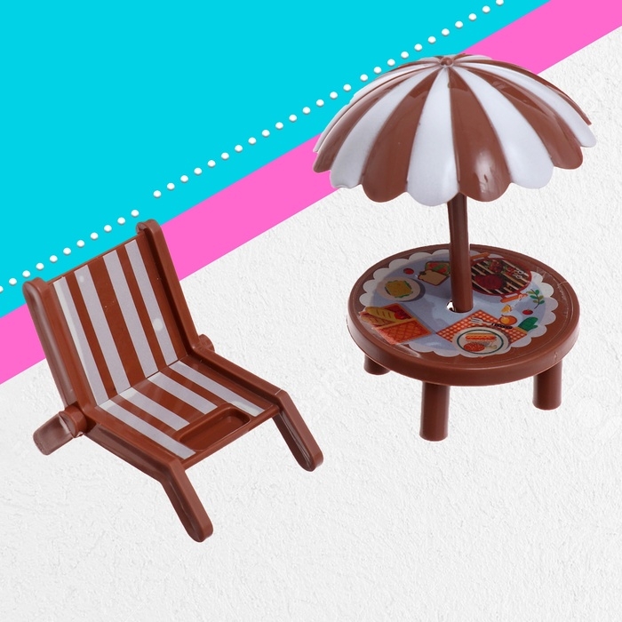 Игровой набор «Лови волну!» трейлер с прицепом, куклы, аксессуары Игровой набор «Лови волну!» трейлер с прицепом, куклы, аксессуары