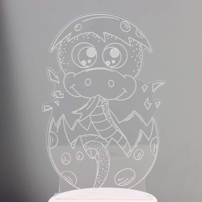 Светильник Светильник "Змейка" LED RGB от сети 8,5х9,5х14 см