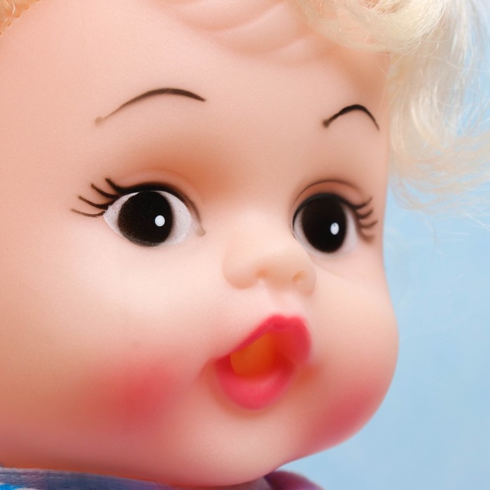 Кукла Кукла "Пупс с бутылочкой" девочка, 30 см, микс