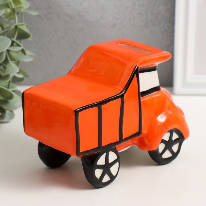 Копилка керамика  Копилка керамика "Грузовичок" 13х6,5х9 см