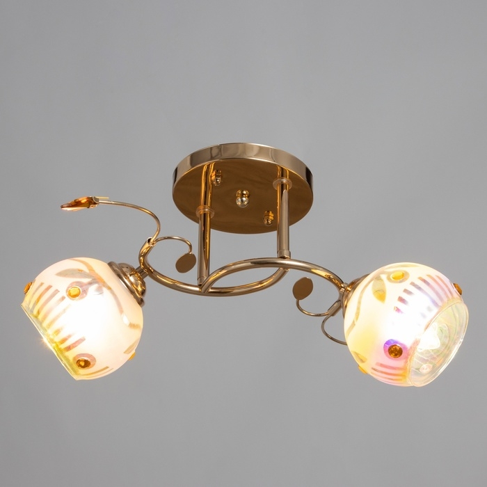 Люстра Люстра "Арден" 2х40Вт Е27 Золото МОДЕЛЬ: 2600551