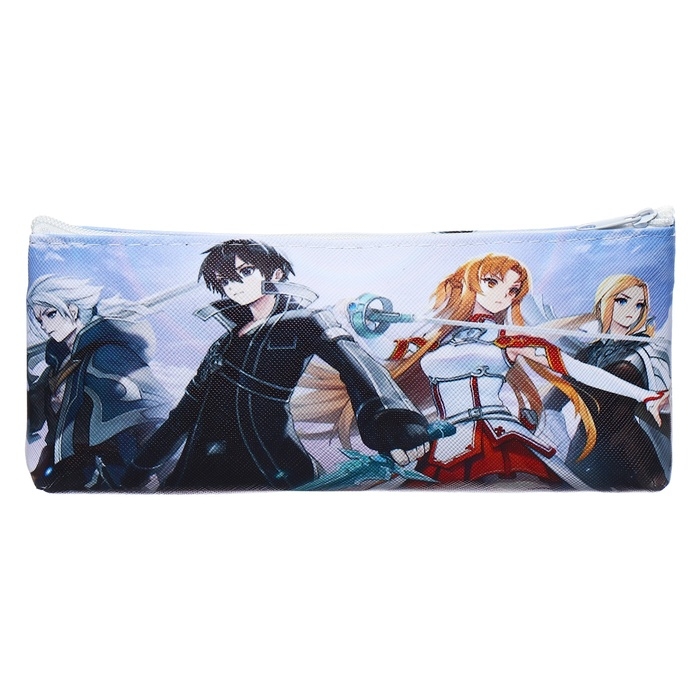 Пенал школьный на молнии Calligrata Пенал школьный на молнии Calligrata "Аниме"