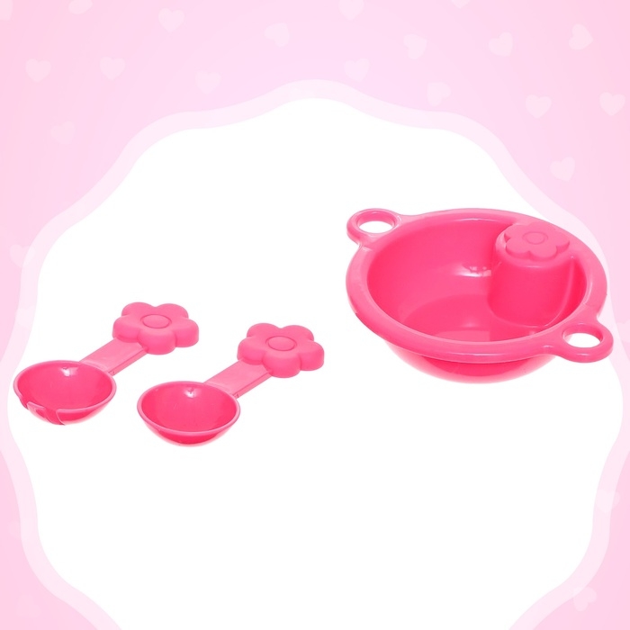 Пупс мягконабивной «Мой малыш» в костюмчике, с аксессуарами