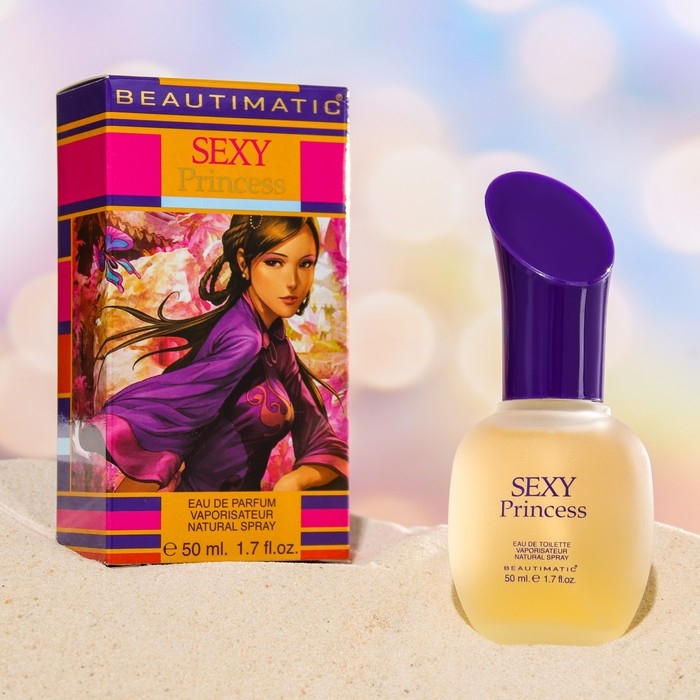 Туалетная вода женская Sexy Princess eau de Parfum, 50 мл Туалетная вода женская Sexy Princess eau de Parfum, 50 мл