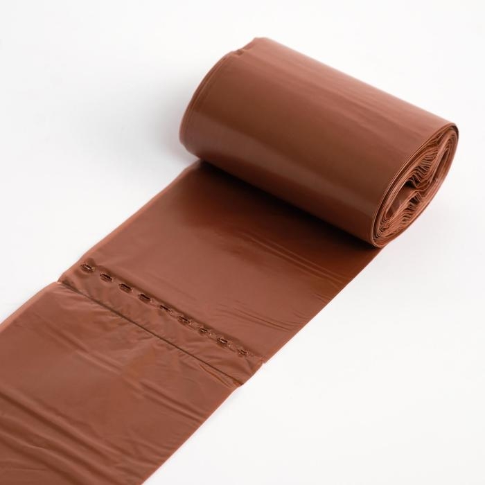 БИО Пакеты БИО Пакеты "Пижон" я и ты, для уборки за собаками, 25х28 см, 10 мкм, 20 шт в коробке