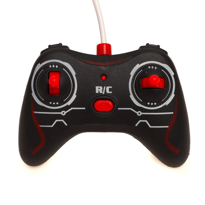 Трактор радиоуправляемый «Фермер», работает от аккумулятора, цвет красный Трактор радиоуправляемый «Фермер», работает от аккумулятора, цвет красный