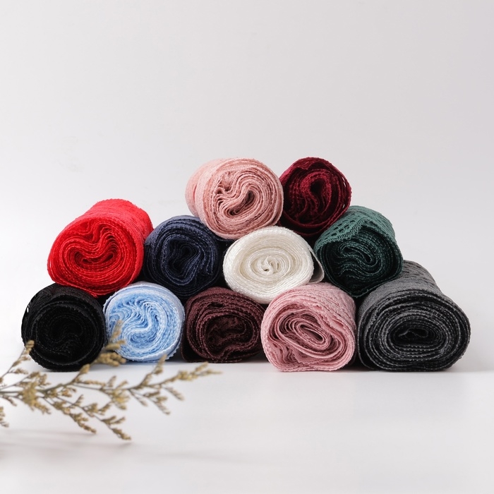 Кружевная эластичная ткань, 180 мм × 2,7 ± 0,5 м, цвет розово-бежевый Кружевная эластичная ткань, 180 мм × 2,7 ± 0,5 м, цвет розово-бежевый