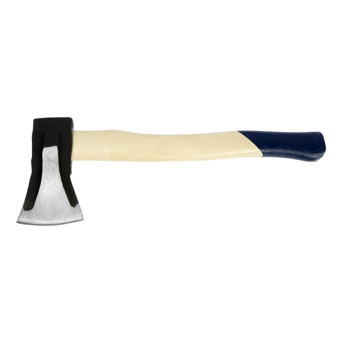 Колун кованый ТУНДРА, круглый железный клин, топорище из Гикори (орешник) 43 см, 1 кг Колун кованый ТУНДРА, круглый железный клин, топорище из Гикори (орешник) 43 см, 1 кг