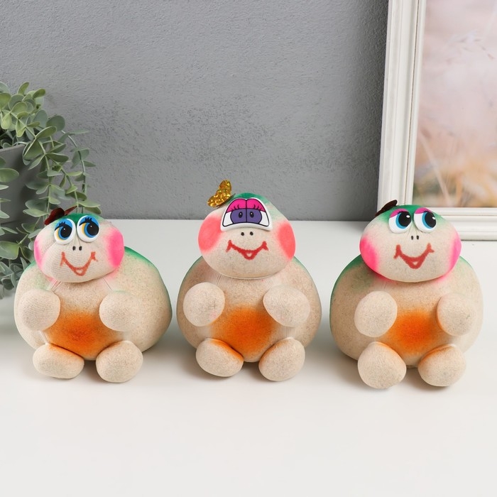 Растущий подарок травка Экоживчик "Черепашка"