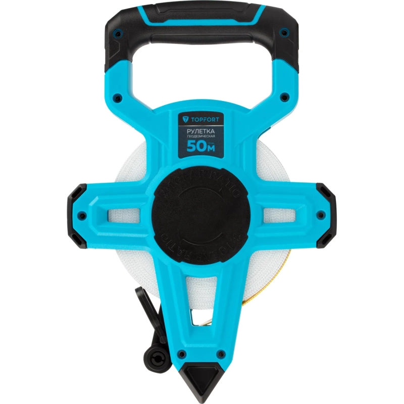 Рулетка геодезическая Topfort Geo 50 м х 15 мм (2019142)