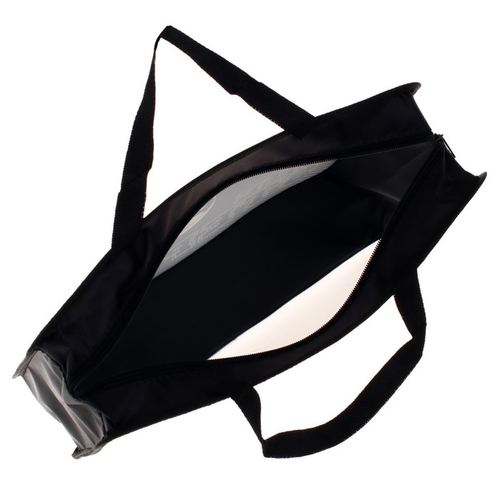 Папка с ручками А4, 330 х 260 х 75 мм, пластиковая, ручки-тесьма, Calligrata Папка с ручками А4, 330 х 260 х 75 мм, пластиковая, ручки-тесьма, Calligrata "Кеды"