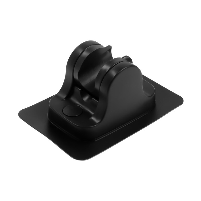 Набор для душа ZEIN Z2715, шланг 150 см, самоклеящийся держатель, лейка 5 режимов, черный Набор для душа ZEIN Z2715, шланг 150 см, самоклеящийся держатель, лейка 5 режимов, черный