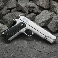 Пистолет страйкбольный "Galaxy" Colt 1911, серебристый, кал. 6 мм