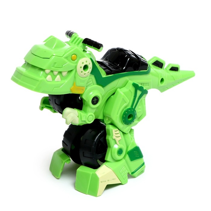 Робот «Динозавр», трансформируется в мотоцикл Робот «Динозавр», трансформируется в мотоцикл