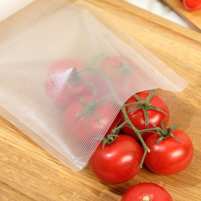 Пакеты для вакууматора, рифленые, в рулоне, 15 x 500 см Пакеты для вакууматора, рифленые, в рулоне, 15 x 500 см