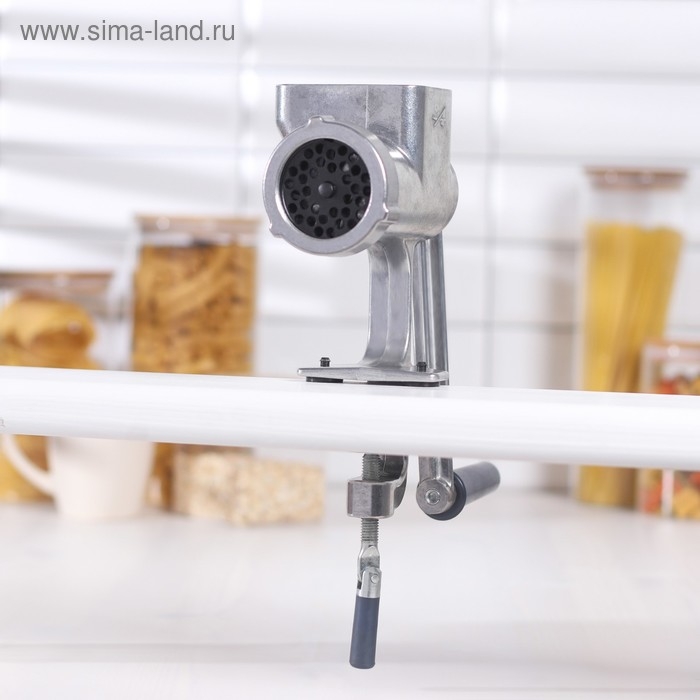 Мясорубка механическая «Мотор-Сич», алюминиевая Мясорубка механическая «Мотор-Сич», алюминиевая