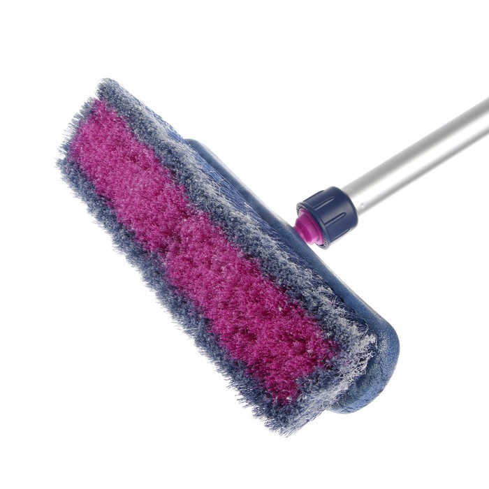 Щетка для мытья автомобильная  CityUp CU-603 130 см, щетка 25 см