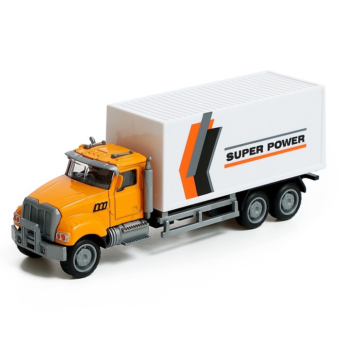 Грузовик металлический «Спецслужбы», МИКС Грузовик металлический «Спецслужбы», МИКС