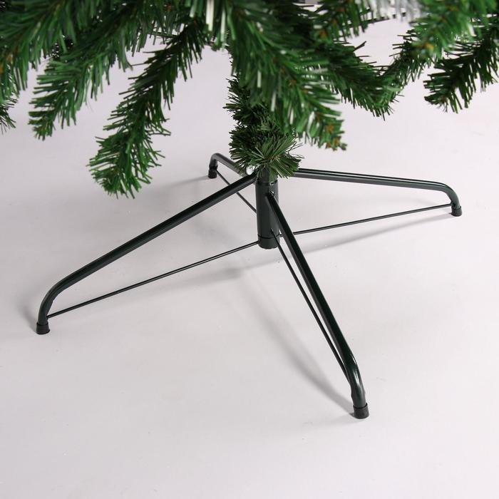 Ёлка  Ёлка "Шик иней" 210 см d нижнего яруса 125 см 1144 веток