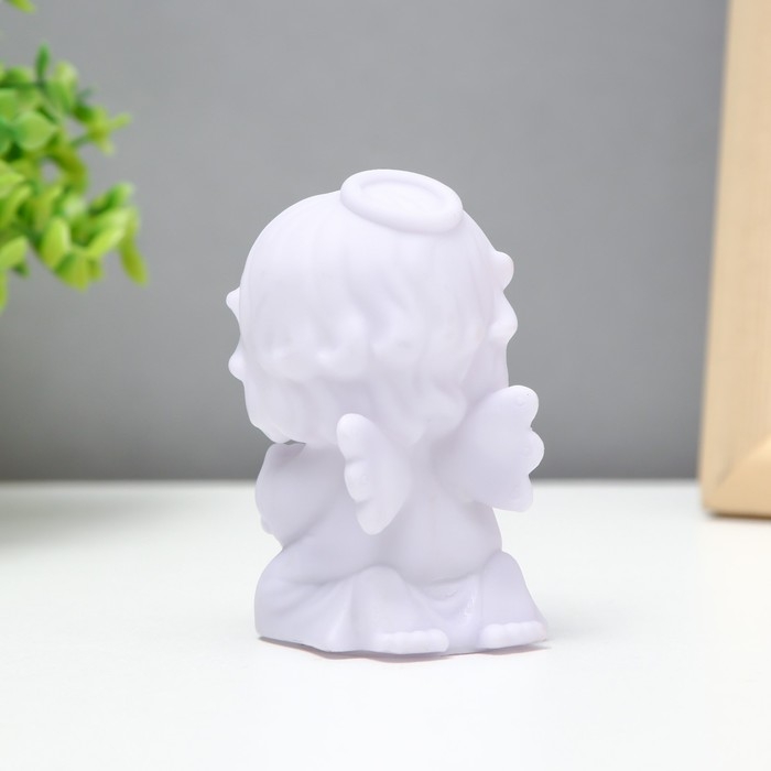 Ночник Ночник "Ангел с арфой" LED 0,5Вт белый 8,5х4,5х4,5см RISALUX