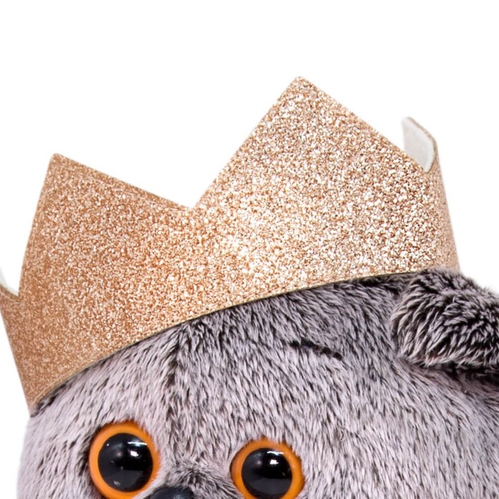 Мягкая игрушка «Басик-царь», 30 см Мягкая игрушка «Басик-царь», 30 см