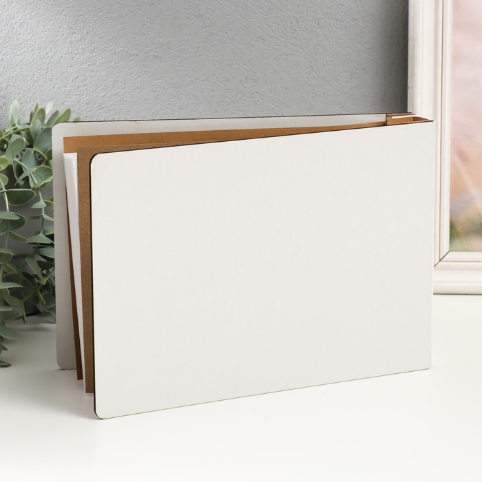 Фотоальбом на 52 фото 15х20 см Фотоальбом на 52 фото 15х20 см "Велосипед с цветами в корзине" дерево, блеск 4х17,4х25 см