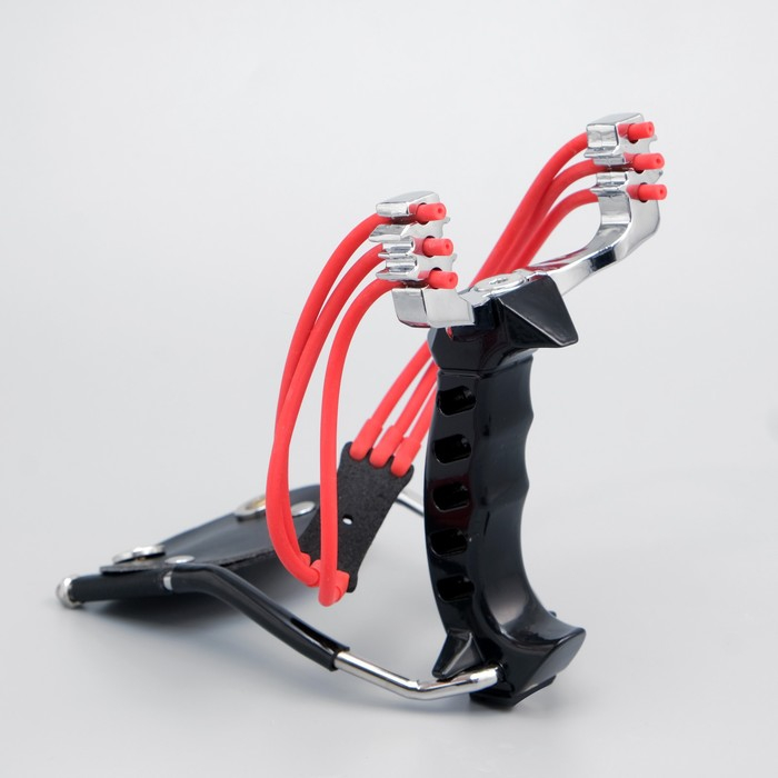 Рогатка спортивная Рогатка спортивная "Стрельба" с упором, металл, микс