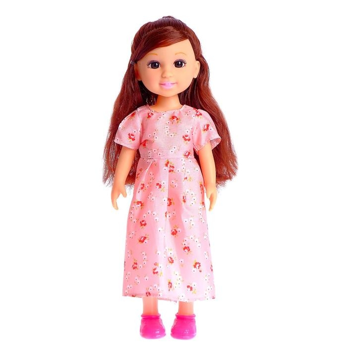 Кукла классическая «Мария» в платье Кукла классическая «Мария» в платье