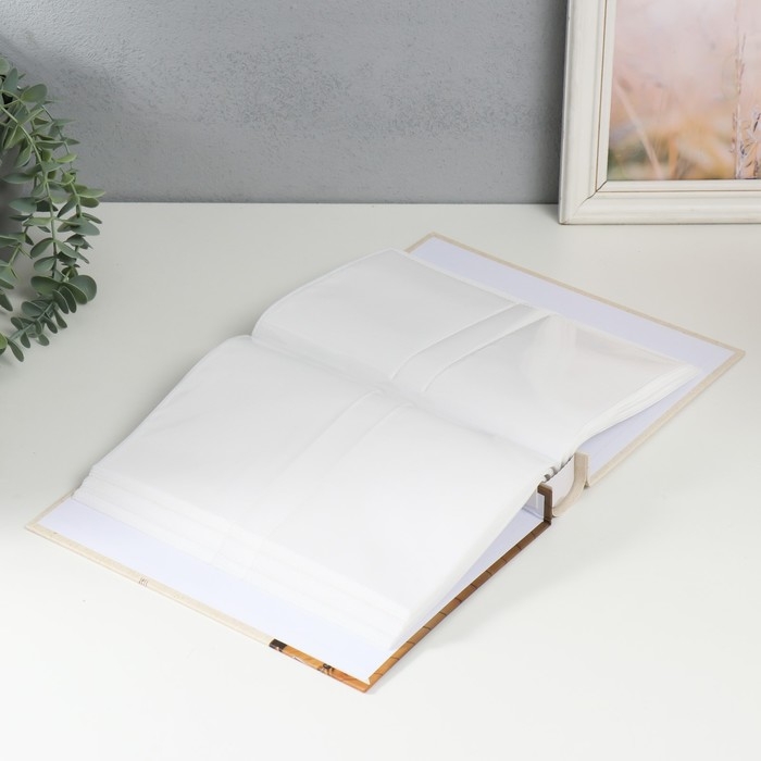 Фотоальбом на 200 фото 10х15 см Фотоальбом на 200 фото 10х15 см "Для воспоминаний" МИКС 26х20,5х5,6 см