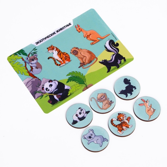 Лото «Детёныши и мамы» Лото «Детёныши и мамы»