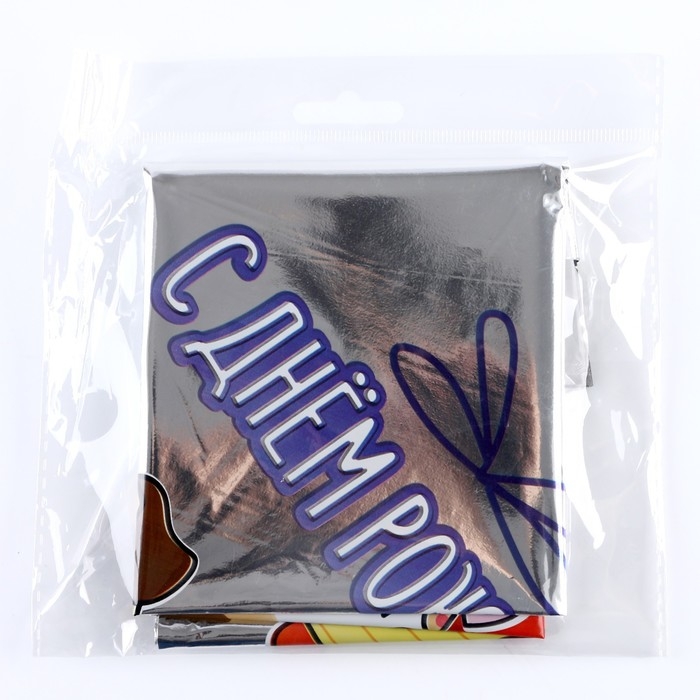 Воздушный шар фольгированный 18" &laquo;Зверушки&raquo;, звезда