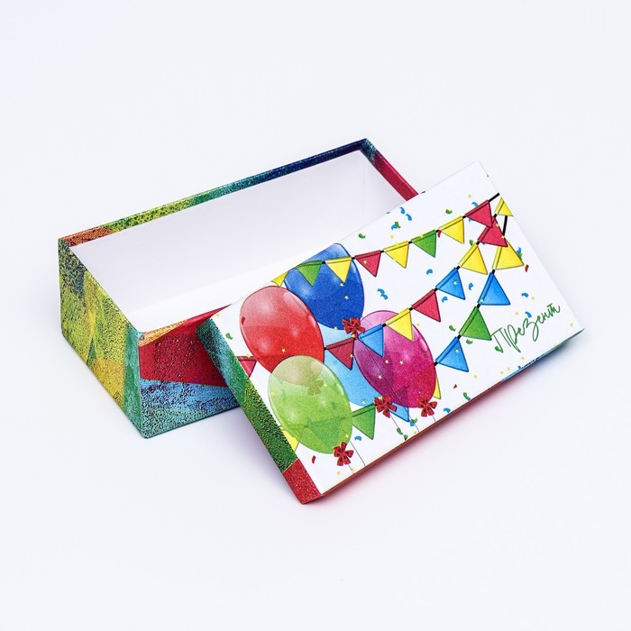 Набор коробок 10 в 1 "С Днем Рождения!", 30,5 х 20 х 13 - 12 х 6,5 х 4 см