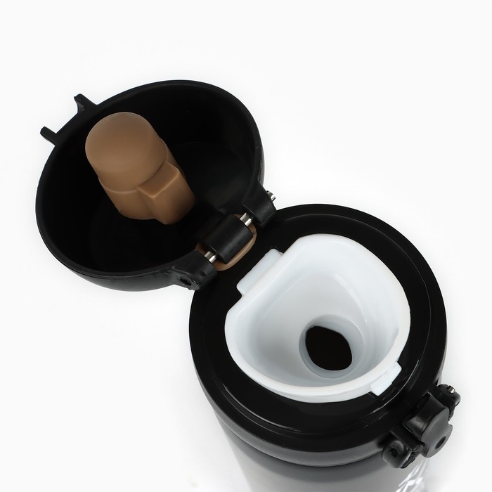 Термос, 420 мл, Топ "Мастер К. Лучшему", сохраняет тепло 8 ч, 7 х 26 см