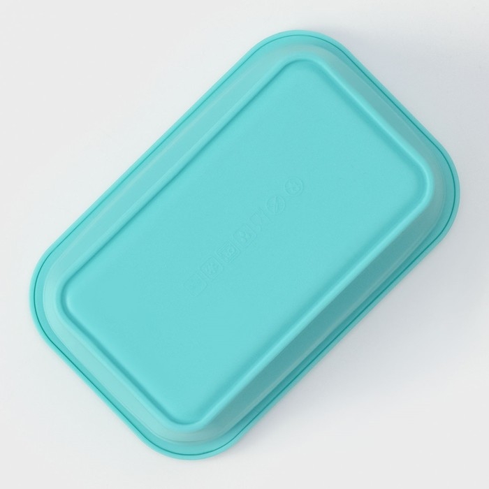 Контейнер складной с крышкой Доляна &laquo;Коста&raquo;, 700 мл, 17,8&times;11,5&times;6,5 см, цвет МИКС