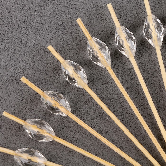 Шпажки «Бусинки», в наборе 12 шт. Шпажки «Бусинки», в наборе 12 шт.