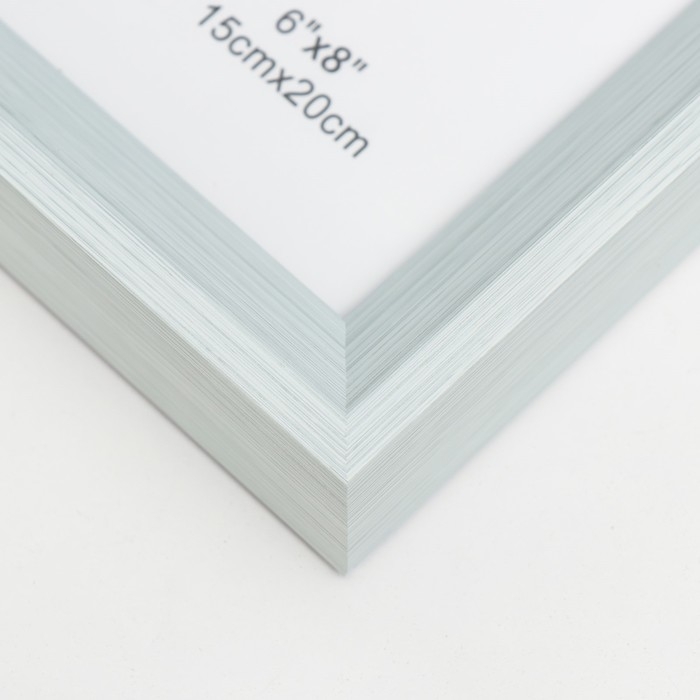 Фоторамка пластик 15х20 см Фоторамка пластик 15х20 см "Римини. Мятная"