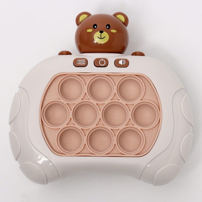 Развивающая игрушка «Мишка», свет, звук, виды МИКС Развивающая игрушка «Мишка», свет, звук, виды МИКС