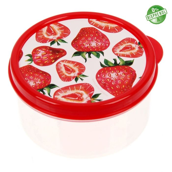 Ланч-бокс «Клубника», 150 мл Ланч-бокс «Клубника», 150 мл