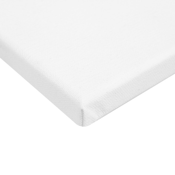 Холст на подрамнике, 15 х 15 см, 100%, хлопок, 380 г/м2, среднее зерно, ЗХК Холст на подрамнике, 15 х 15 см, 100%, хлопок, 380 г/м2, среднее зерно, ЗХК "Сонет", E5305-B-15x15