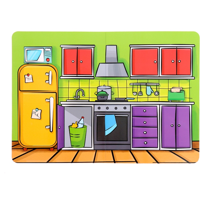 Настольная игра на звукоподражание «Шумные соседи», от 4 игроков, 6+ Настольная игра на звукоподражание «Шумные соседи», от 4 игроков, 6+